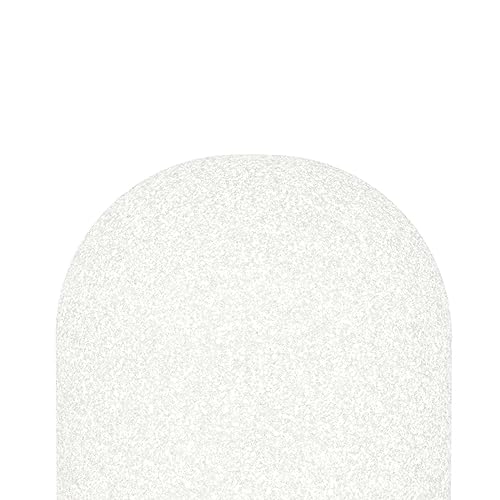 Foam Cover for Lavalier Lapel Microphone, Windscreen for Mini Clip-On Lav MIC, Foam Cover, 10-Pack, White - color: Foam Cover, 10-Pack, White