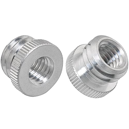 2PCS 3/8'' Female to 5/8'' Male Threaded Screw Adapter for Microphone Stand Mount Tripod Laser Level Adapter - size: 3/8'' Female to 5/8'' Male
