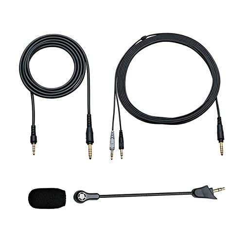Audio-Technica ATH-GDL3BK Open-Back Gaming Headset, Black (Renewed)