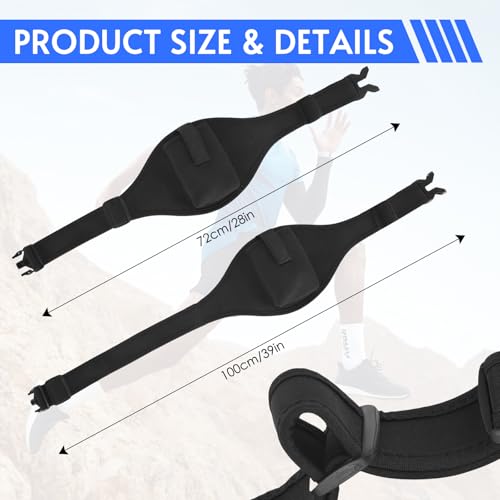 8 Pack Mic Belt Wireless Adjustable Detachable Belt Storage Bag | Mic Belt For Fitness Instructors Mic Pack BeltFor Theater Fitness Instructors Theater Speakers