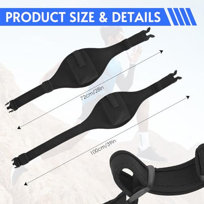 8 Pack Mic Belt Wireless Adjustable Detachable Belt Storage Bag | Mic Belt For Fitness Instructors Mic Pack BeltFor Theater Fitness Instructors Theater Speakers