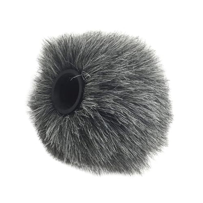 Microphone Windscreen Muff Cover for Camera Mic Protector Outdoor