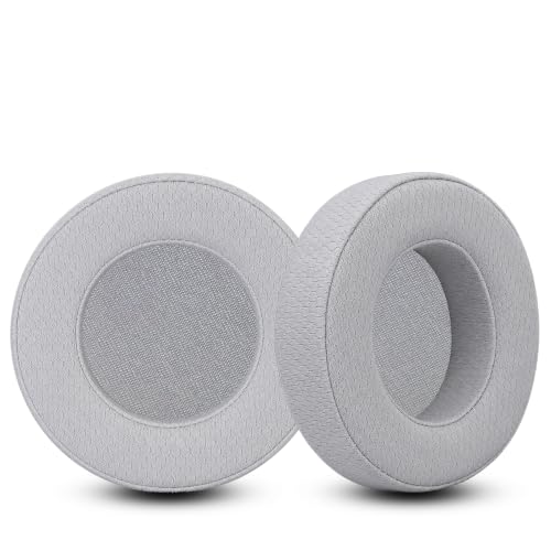 Replacement Ear Pads for AKG K701, K702, Q701, Q702, K601, K612, K712 Headphones, Soft Mesh Fabric Earpads Cushions with Memory Foam, 1 Pair-Gray - color: Gray
