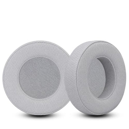 Replacement Ear Pads for AKG K701, K702, Q701, Q702, K601, K612, K712 Headphones, Soft Mesh Fabric Earpads Cushions with Memory Foam, 1 Pair-Gray - color: Gray