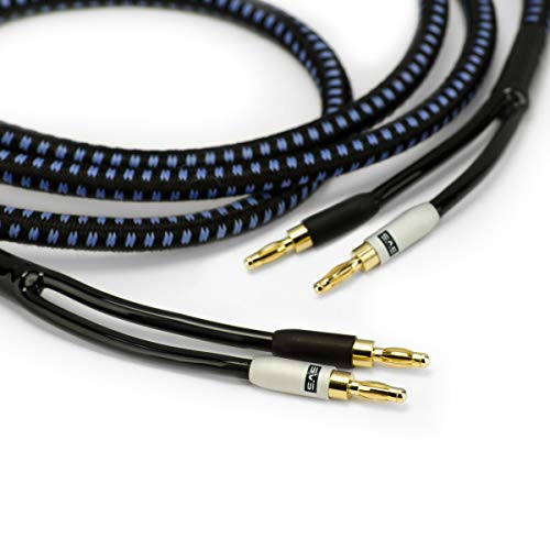 SVS SoundPath Ultra Speaker Cable with Banana Connectors - Each (15 ft.) - size: 15 feet