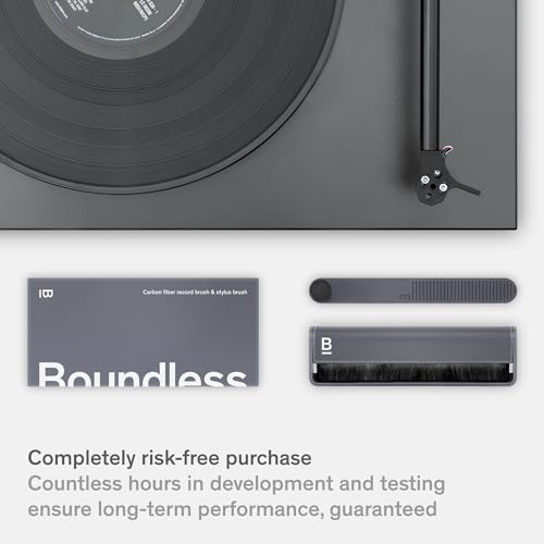 Boundless Audio Vinyl Record Cleaning Kit - 2-in-1 Brush & Stylus Cleaner - size: 2 pc