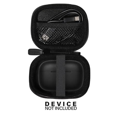 Case for TOZO A1 Mini Wireless Earbuds Bluetooth 5.3 in Ear Light-Weight Headphones (Black) - color: Black