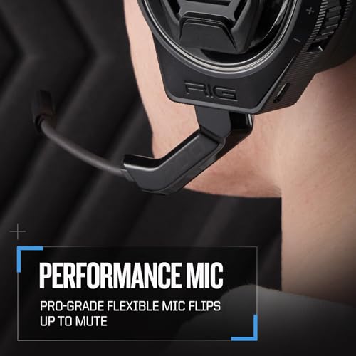 RIG 800 PRO HS Wireless Gaming Headset & Multi-Function Base Station PS5 | Low-latency 2.4GHz wireless for PlayStation PS4, PS5, PC, Mac, USB – Multiplatform - 60 Hour Battery - Flip-to-Mute Mic