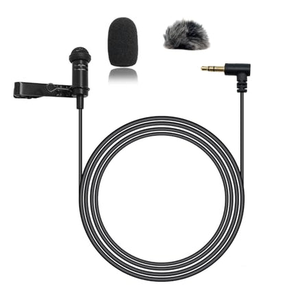 Lavalier Lapel Microphone Omidirectional Condenser Microphone for DJI Mic 2,Mic for Rode Wireless GO 2 / II Transmitters(Standard 3.5mm TRS Plug for DJI and for Rode) - size: 3.5mm TRS Plug (DJI and Rode)
