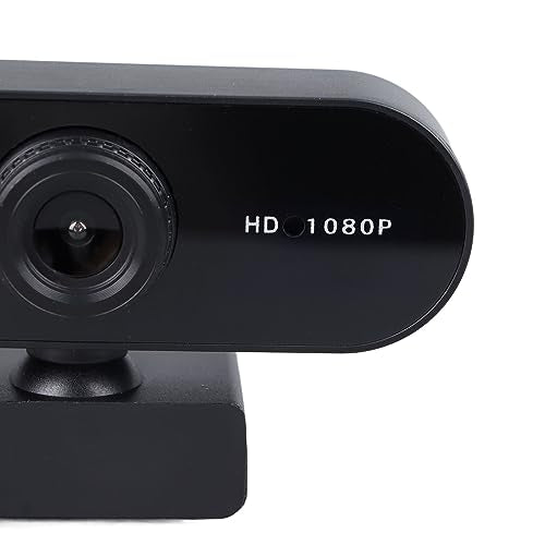 ZJchao Web Camera for Desktop Computer, 1080P HD, Built-in Microphone, Easy to Install, Compatible with OS X, Ideal for Video Recording, Conferencing, Streaming