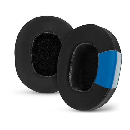 Hybrid Earpads for Skullcandy Crusher Wireless, Hesh 3/ANC/EVO, Venue ANC & More. Cooling Gel Gaming Cushions with Super Soft Fabric & Thick Memory Foam - By Brainwavz