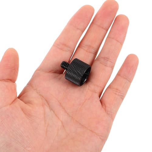 4pcs Microphone Screw Adapter for Mic Stand and Audio Recorder