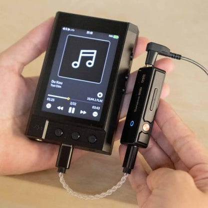 TempoTec Sonata BHD Portable USB C dongle DAC&,3 Gain Levels, 4.4mm&3.5mm,DSD256 PCM32Bit/384kHz