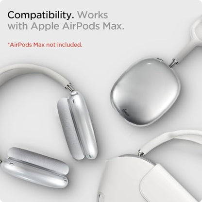 Sonix Protective Case for AirPods Max 2 & 1 | Headphones Cover | Clear - color: Clear