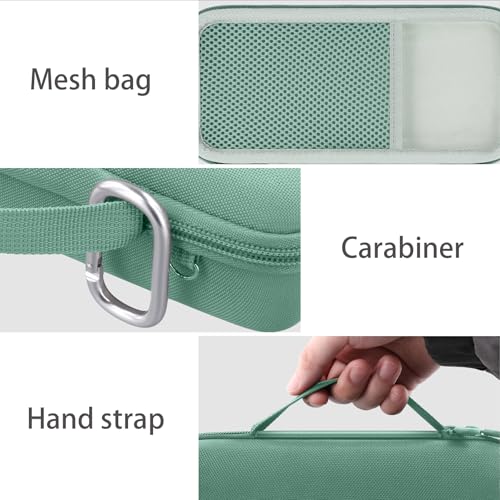 Case for Bose SoundLink Flex 2nd Gen/SoundLink Flex Bluetooth Speaker | Protective Storage Box, Portable Carrying Box, Smooth Zipper, Zippered Closure, Travel-ready, Alpine Sage Case - color: Alpine Sage