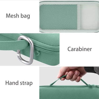 Case for Bose SoundLink Flex 2nd Gen/SoundLink Flex Bluetooth Speaker | Protective Storage Box, Portable Carrying Box, Smooth Zipper, Zippered Closure, Travel-ready, Alpine Sage Case - color: Alpine Sage