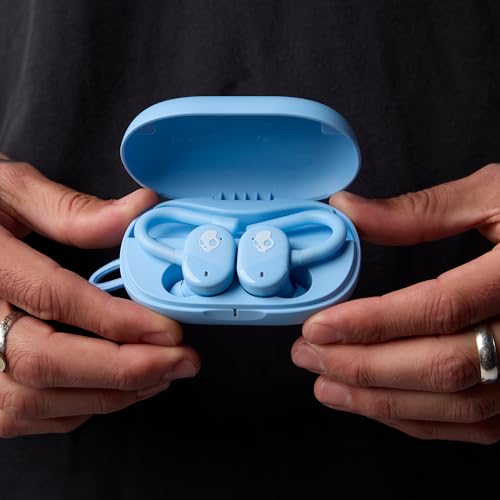 Skullcandy Push Play Active Wireless Earbuds - Preppy Blue - color: Preppy Blue