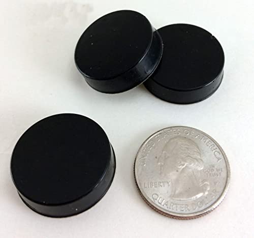 Isolate It: Sorbothane Vibration Isolation Circular Disc Pad 0.25" Thick 1" Dia. 30 Duro - 8 Pack
