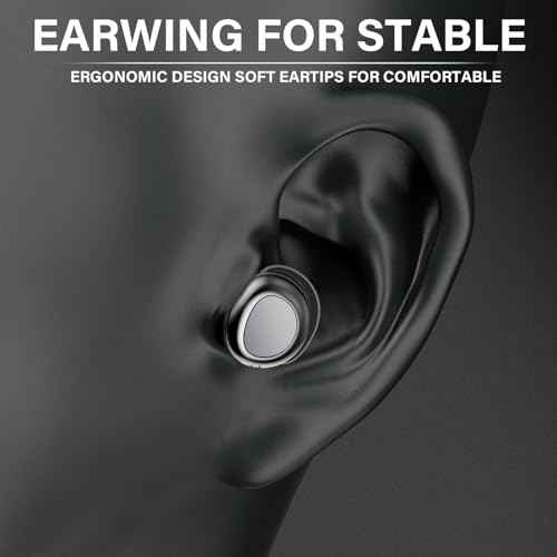 Wireless Earbuds, 40dB Noise Cancelling Headphones, Bluetooth 5.4 Ear buds
