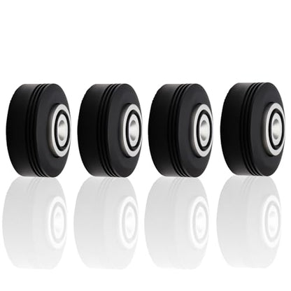 Preffair SP5020B 4Pcs HiFi Turntable Isolation Feet Speaker Foot Pads Amplifier Chassis Aluminum Isolation Feet Non-Slip Stand Feet Shock Absorber for DAC HiFi Amplifier (Stainless Steel Beads) - color: Stainless Steel Beads