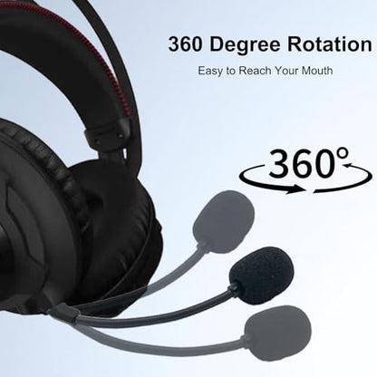 3.5mm Replacement Mic for HyperX Cloud Revolver S Gaming Headsets