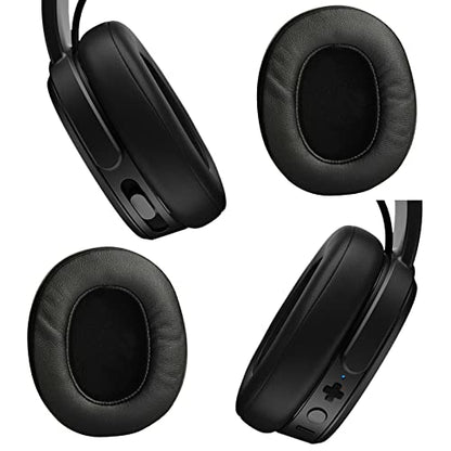 Replacement Ear Pads Memory Foam for Skullcandy Crusher Wireless Crusher | Headphones Ear Cushions Headset Earpads Ear Cups Cover Repair Parts for Skullcandy Crusher 3.0 Wireless Hesh 3