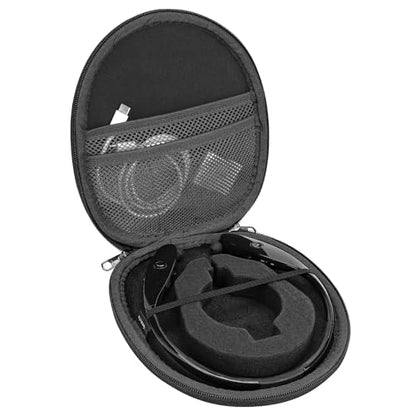 Geekria Shield Case for LG Tone Infinim Tone+ Tone Pro Headsets, Black
