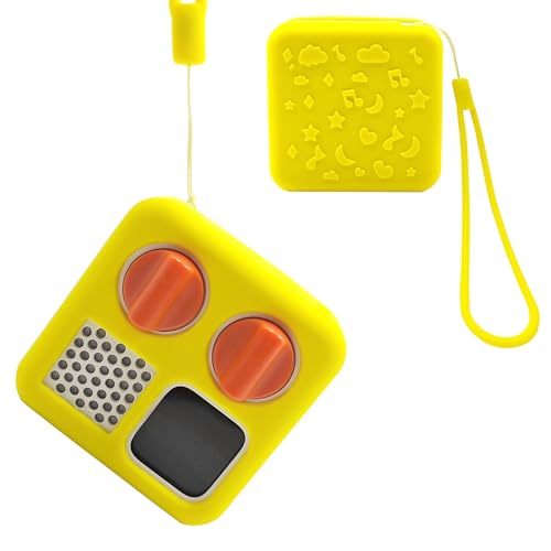 Silicone Case for Yoto Mini Player (Yellow) - color: Yellow
