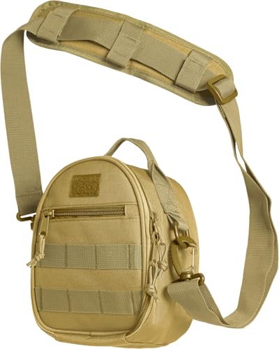 ACE Schakal Tactical Ear Muff Bag for Range & Gear - Beige - color: Beige