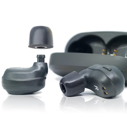 Klowcok Ear Tips Replacement for Axil GS Extreme 2.0/3.0, XCOR PRO, Large - size: Large