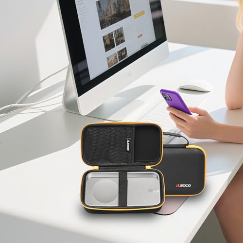 RLSOCO Carrying Case for Bose SoundLink Home Portable and Wireless Bluetooth Bookshelf Speaker (Case Only)