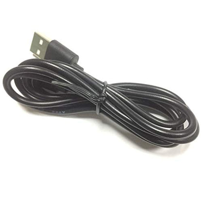 ezonpinzv Micro USB Cable Cord Wire Compatible with Blue Yeti X Professional Condenser and Blue Yeti Nano USB Microphone - 5ft Black