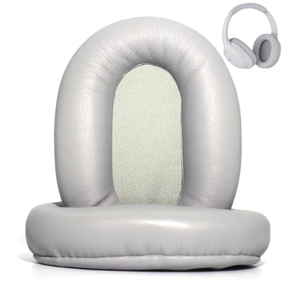 Replacement Ear Pads Compatible with Sony WH-CH700N Grey | Also suitable for Sony WH-CH710N/WH-CH720N headphones High-grade protein leather/memory foam ear pads and earmuffs - color: Grey