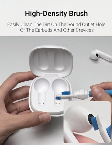 Timekettle Earbuds Cleaning Pen Accessories for P1 Translator Earbuds Timekettle M3 Language Translator Earbuds, WT2 Edge Translator Earbuds, X1 AI Interpreter Hub, Including 1 Earbuds Cleaning Pen