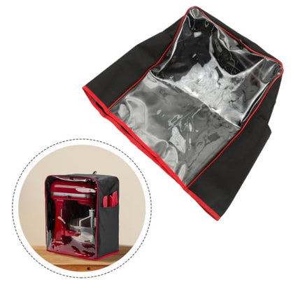 Blender Dust Cover Tpu Black Oxford Cloth for Kitchen Counter