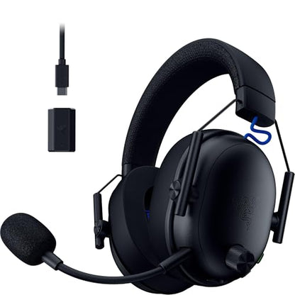 Razer BlackShark V3 Wireless PlayStation Gaming Headset, Black - color: Black, style: PS5