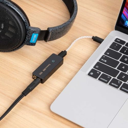TempoTec Sonata BHD Portable USB C dongle DAC&,3 Gain Levels, 4.4mm&3.5mm,DSD256 PCM32Bit/384kHz