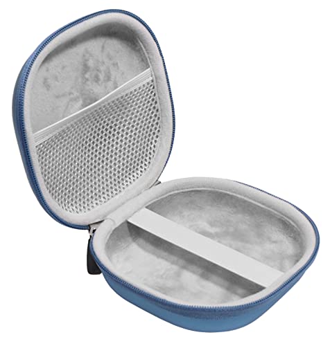Bone Conduction Headphone Case for Aftershokz Aeropex, Trekz Air, Bluez 2, KSCAT, Sades, DIGICare, allmity, Shokz OpenRun Pro/Mini, OpenMove - color: Blue