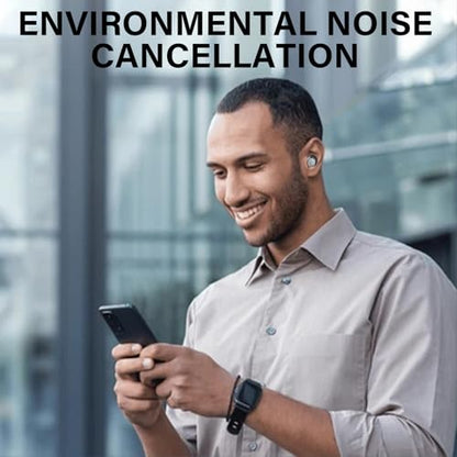 Sleep Ear Buds, New True Wireless Earbuds, Ultra-Mini Bluetooth 5.4 Earbuds for Side Sleepers, 53H Play Hi-Fi Stereo 3D Bass Noise Cancelling Bluetooth headphones, Sleep Mode, IP7 Waterproof Earphones