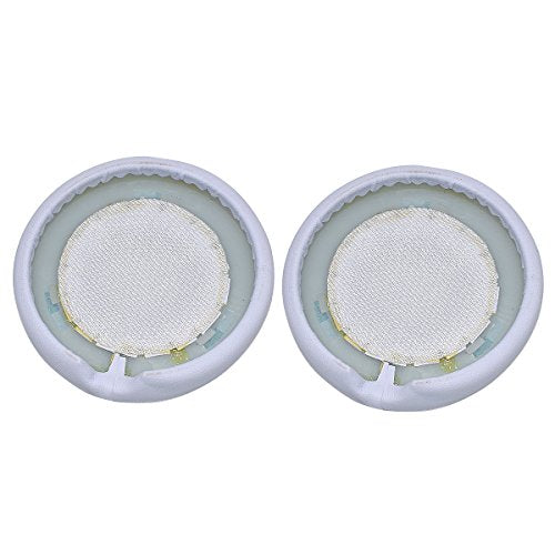 Alitutumao Replacement Earpads Ear Cushions Ear Cups Repair Parts for Monster Beats by Dr. Dre Pro Detox Headphones Memory Foam Ear Pads (White Earpads) - color: White Earpads