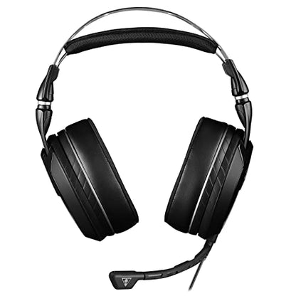 Turtle Beach Elite Pro 2 + SuperAmp Performance Gaming Headset for PS5, PS4, PlayStation, PC, & Mobile Devices with Bluetooth - Surround Sound, 50mm Speakers, Memory Foam Cushions - Black - color: Black, style: Elite Pro 2 + SuperAmp