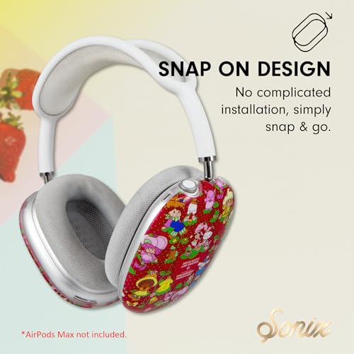 Sonix x Sanrio Protective Case for AirPods Max 2 & 1 | Headphones Cover | Hello Kitty & Friends x Strawberry Shortcake - color: Hello Kitty & Friends x Strawberry Shortcake