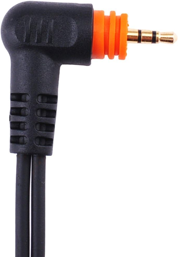 Earpiece Headset Compatible with SL300 SL7550 7580 SL4000 SL3500e SL1K SL1M Walkie Talkie 2 Way Radio,with Acoustic Tube Earpiece and Mic PTT (5 Packs) - style: 5 Packs