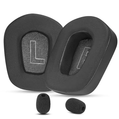 Replacement earpads Compatible with Logitech G733, G535, G335 Headsets Ear Cushion with Cooling Gel