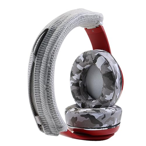 Protective Headband Covers Headband Cushion Sleeves Protectors with Zippers for HD700 HD800 1000XM2/XM3/XM4 Earphone Headphone Accessories
