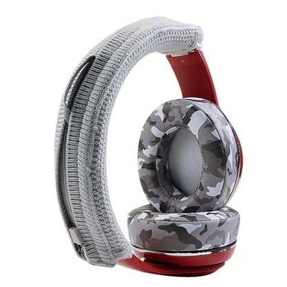 Protective Headband Covers Headband Cushion Sleeves Protectors with Zippers for HD700 HD800 1000XM2/XM3/XM4 Earphone Headphone Accessories
