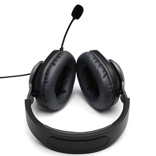 LEFXMOPHY Mic Replacement for JBL Quantum 100/350 / 100P / 100X / 360P Gaming Headset 2.5mm Detachable Boom Microphone Piece with Foam