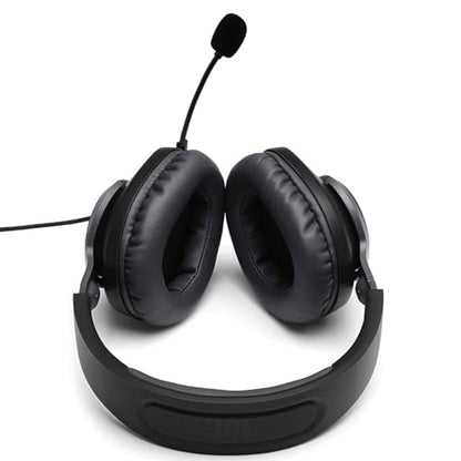 LEFXMOPHY Mic Replacement for JBL Quantum 100/350 / 100P / 100X / 360P Gaming Headset 2.5mm Detachable Boom Microphone Piece with Foam