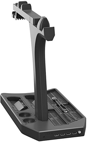 Skywin VR Charging Stand for Gamers, PSVR Charging Station to Showcase, Display, and Charge Your PS4 & Controller – Ideal Holiday Present & Birthday Gift