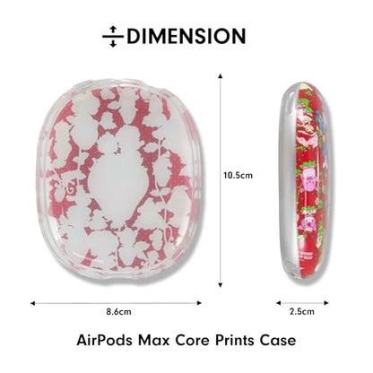 Sonix x Sanrio Protective Case for AirPods Max 2 & 1 | Headphones Cover | Hello Kitty & Friends x Strawberry Shortcake - color: Hello Kitty & Friends x Strawberry Shortcake
